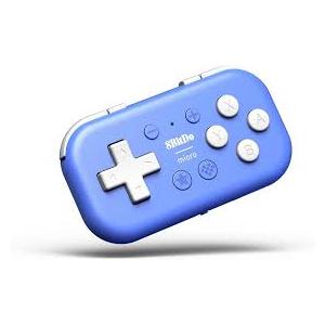 8Bitdo Micro Bluetooth Gamepad Pocket-sized Mini Controller for Switch, Android, and Raspberry Pi, Supports Keyboard Mode 