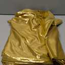 10x10 ft Gold Sequin Backdrop Curtain Panels for Parties, Wrinkle Free Glitter Photo Backdrop Drapes 2 Panels 5x10FT Shimmer Back Drop Cloth for Wedding Birthday Christmas Photography Background