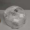 NPPLUS 2PCS Acrylic Fillable Cake Stand Cake Riser Cake Tier, Round Cylinder Display Riser Display Box, Decorative Centerpiece for Wedding Birthday Party (10" Dx4 H inch, 6" Dx4 H inch)