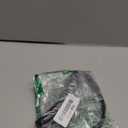 chubbycable Curly Chubby Retractable Fast Charging Cable 120W Coiled Charger Cord for Car Durable USB C Cable Compatible with iPhone 17-15 Series, Black+Black, USB-A to Type-C, 1.3FT-2.3FT