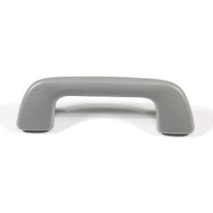 Auto Roof Pull Handle Grab Rail Grey with Hook LH=RH Universal for Toyota for Corolla for Rav4 Yaris Vios OEM:74610-52020 (Front Handrail Without Hook(Gray) 1Pcs)