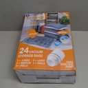 GONGSHI Vacuum Storage Bags, Space Saver Seal Bags For Clothing, Blankets, Comforters, Pillows, Clothes Storage,Travel Luggage,24 Combo-EPUMP