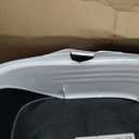 Arm & Hammer Rimmed Cat Litter Box with High Sides and Microban, Made in USA