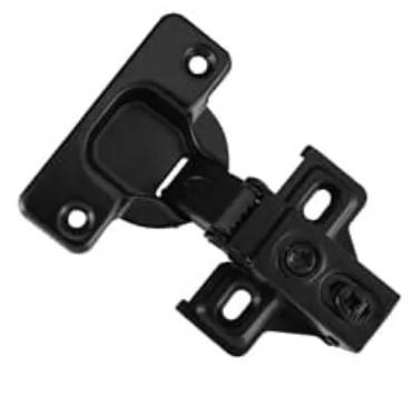 Black Door Hinges