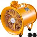 Mophorn Explosion Proof Fan 12 Inch(300mm) Utility Blower 550W 110V 60HZ Speed 3450 RPM for Extraction and Ventilation in Potentially Explosive Environments