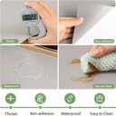 Shelf Liners 20 inch x 20 ft Shelf Liners for Kitchen cabinets nonstick Shelf Lining Drawer Mats EVA Protector for Cupboard (Light Gray,20 inch x 20 ft), 20"W x 240"L