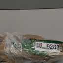 Mud Pie Door Knob Sugar Bowl, White 5.85H X 6.7L X 6.35W