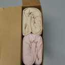 KeaBabies 2-Pack Organic Crib Sheets for Boys, Girls - 52x28 Fitted Crib Mattress Sheet Neutral, Breathable Jersey Cotton Cover for Baby Bed, Toddler Mattress, Soft & Cute Prints (Cameo)