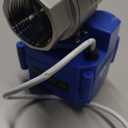 U.S. Solid Motorized Ball Valve- 1" Stainless Steel Ball Valve with Manual Function, Full Port, 9-24V AC/DC and 2 Wire Auto Return Setup