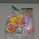 Baby Toys, Cartoon Animal Hanging Rattle Toys, Handbells Baby Rattles, Baby Bed Crib Car Seat Travel Stroller Toys for Infant, Best Birthday Gift for Newborn, 4 Pack (788-6)