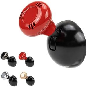 SET OF 2, Autobriva Start Button, Universal One-Button Start Car Shift Knob, Joystick CarPush StartButton, Car Joystick PushStart ButtonCover, PushStart ButtonAccessories, StartStop ButtonCover , Red 