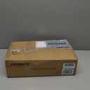 LEPOWER Wood Tripod Floor Lamp, Mid Century Standing Lamp, Modern Design Studying Light for Living Room, Bedroom, Study Room and Office, Flaxen Linen Shade with E26 Base Brown