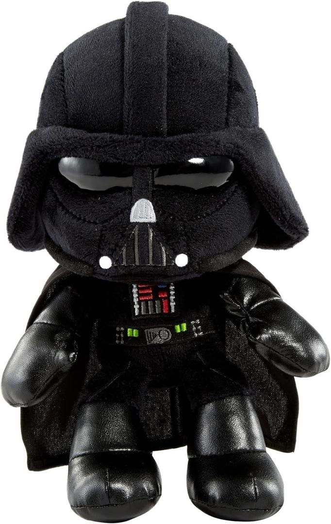Mattel Star Wars Plush 8-in Character Dolls, Soft, Collectible Movie Gift for Fans Age 3 Years Old & Up
