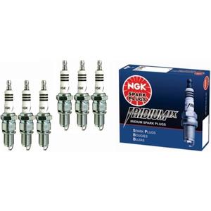 Set of 6 NGK Iridium IX Spark Plug Pack Replacement For Ford 11 12 13 14 15 16 17 18 19 F150 F 150 3.5 3.5L V6 2011 2012 2013 2014 2015 2016 2017 2018 2019