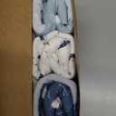 KeaBabies 3-Pack Organic Baby Swaddle Sleep Sacks - Swaddles for Newborns, Infant 0-3 Months, Baby Girls, Boys, Soft & Snug Newborn Sleep Sack, Nursery Swaddling Blankets (Galaxy)