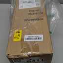 Squirrel Proof Bird Feeders with Removable Base, Metal Wild Bird Feeder for Outdoors Hanging, 6 Weight-Activated Ports Perches, 3LB Seed Capacity(Gray)