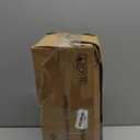 Cloud-Soft Cat Window Sill Perch with Zipper Designed Cushioned Bed, Supportive Cat Window Seat with Premium Solid Wood & Sturdy Metal Frame, Pet Hammock Bed for Large Cats (Large, White) (Large(24.4''x15''))