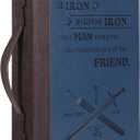 Mr. Pen- Bible Cover Case for Men, Faux Leather Bible Bags with Durable Handle & Zipper, Book Carrying Case & Protector, Bible Study Supplies Accessories, Christian Art Gifts for Men