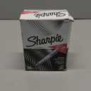 Sharpie Metallic Permanent Markers, Fine Point, Metallic Silver, 36 Count