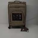 London Fog Oxford III Expandable Spinner, Olive, 25-Inch