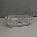 2 PACK Upgraded 240356402 Refrigerator Door Bin - Door Shelf Replacement for Frigi.daire Side-By-Side Refrigerator (LFSS2612TF0/LFSS2612TE0/FFSS2615TE0) Upper Door Shelves