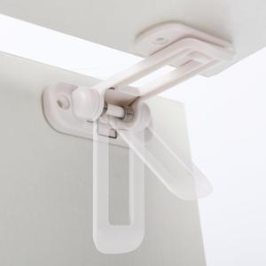 11 Pack Upgraded Drawer Locks Baby Proofing -Invisible Foldable Baby Proofing Cabinet locks, Compatible with Most Cabinets/Drawers and Overhanging Countertops, Easy Installation/No Need for Drilling