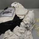 ULTICOR Velvet 8-Pieces Recliner Sofa Covers Stretch Reclining Couch Covers for 3 Cushion Reclining Sofa Slipcovers Furniture Covers Thick Soft Washable (3 Seater Recliner Cover, White) (Ivory)