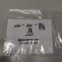 2PCS Aluminum Roof Rail Rack Crossbars Cross Bars Fits for Lexus NX 250 350 350h 450h 2022 2023 2024 2025 Rooftop Luggage Cargo Bars Luggage Carrier