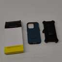 OtterBox iPhone 13 Pro (ONLY) Defender Series Case - Hunter Green, Rugged & Durable, with Port Protection, Includes Holster Clip Kickstand