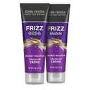 John Frieda Frizz Ease Secret Weapon Touch-Up Crme, Smoothing Cream for Flyaways, Frizz-Free & Split Ends, Infused with Avocado Oil to Seal in Moisture and Eliminate Flyaways, 4 Oz, Pack of 2