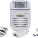 SmartSound Motion Activated Sound Player, Recordable  Independent Living, Point of Sale Advertising, Door Greeter, Entry Alert - White
