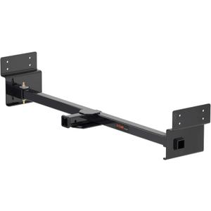 CURT 13703 Camper Adjustable Trailer Hitch RV Towing, 2-Inch Receiver, 3,500 lbs., Fits Frames up to 72 Inches Wide