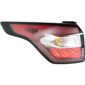 labwork Driver Side Tail Light Replacement for Escape 2017 2018 2019 Rear Tail Light Brake Lamp Assembly LH Left Side