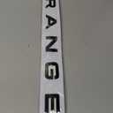 3D ABS Logo Letters Car Hood Badge Bonnet Sticker Fit for Range Rover Emblem L320 L322 L405 L494 Accessories(Matte Black)