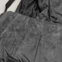 Universal Motorcycle Cover Waterproof Outdoor Storage All Weather Rain Snow Sun Winter All Season Durable with Lockholes & Night Reflective Black Oxford 108" Extra Large Heavy Duty Protection 108, 275 cm