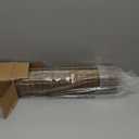 Cordless Bamboo Roman Shades for Windows, Blinds Size (30.5" W 64" H) Colour (Highfield Teak)