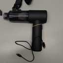 BSRCO Handheld Vacuum Cordless Rechargeable  15Kpa Strong Suction, Ultra-Quiet (75dB), 21min Runtime, Lightweight (1.25 lbs) for Car, Pet Hair, Home, USB-C Charging, HEPA Filtration