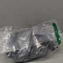 ROZKITCH Dog Jumpsuit for Large Dogs, Pet Windproof Warm Cold Weather Jacket Vest Cozy Jumpsuit Apparel Outfit Clothes for Small Medium Large Dog Walking Hiking Sleep Grey L