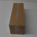 upsimples Floating Shelves for Wall, Wall Shelves for Decor Storage Set of 6, Wall Mounted Wood Shelf for Bedroom, Living Room, Bathroom, Kitchen, Picture Ledge Shelf, Brown (15.7in)