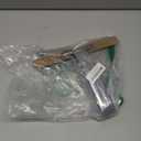 dancemoon JustHang Shower Squeegee for Glass Doors, All-in-One Award-Winning Silicone Squeegee with Built-in Hook for Bathroom, Window, Mirror, Tile Wall, Car, Streak-Free Cleaner Tool, 10-Inch Gray