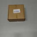 Ceramic Ring Dish with Glow-in-the-Dark Coral, Jewelry Dish Tray for Ring, Earrings, Necklaces, Coral Jewelry Plate Organizer with Greeting Card, Decorative Trinket Dish for Bedroom, Vanity, Bathroom