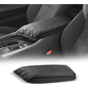 CDEFG for 2024 2025 2026 Dodge Charger Daytona Center Console Cover Armrest Box Cover for Charger Daytona (R/T, Scat Pack) Accessories Console Arm Rest Protector Thickened