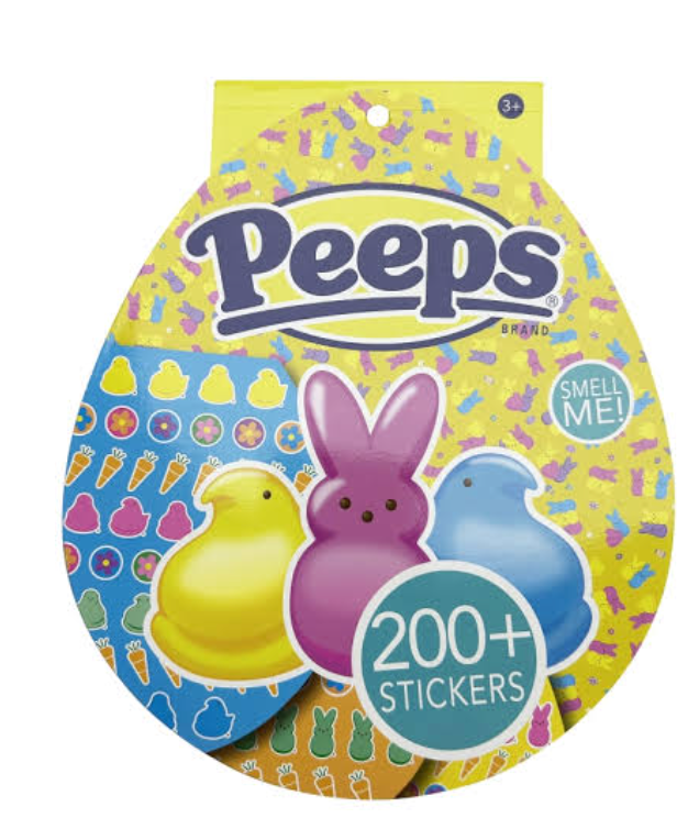 Peeps® Scented Sticker Pad, 1 ct 