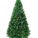 5 ft. Green PVC Hinged Xmas Pine Artificial Christmas Tree