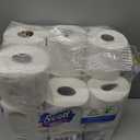 Scott 1000 Toilet Paper, 18 Rolls, Septic-Safe, 1-Ply Toilet Tissue