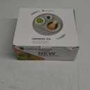 Matcha Set 8-Piece Japanese Tea Ceremony Kit with Ceramic Bowl, Bamboo Whisk & Holder, 2 Scoops, Strainer, Tea Cloth - Complete Gift Set for Traditional Brewing(Gradient flower)