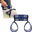 Cozilyhome Gait Belts for Seniors with Handles, Gate Belts Medical for Elderly, Transfer Belt, Patient Lift Assist for Elderly, Stroke Therapy Equipment for Adults, Medical Assistant Accessories