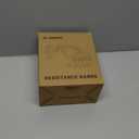 WHATAFIT Resistance Bands, Exercise BandsResistance Bands for Working Out, Work Out Bands with Handles for Men and Women Fitness, Strength Training Home Gym Equipment (Gray 200LB)