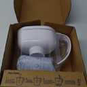 Brita Metro Water Filter Pitcher with SmartLight Change Indicator, BPA-Free, Replaces 1,800 Plastic Water Bottles a Year, Lasts Two Months, Includes 1 Filter, Small - 6-Cup Capacity, White