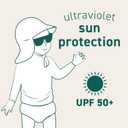 Eco Snap Diaper with Gussets (18-24 Month, Aqua)